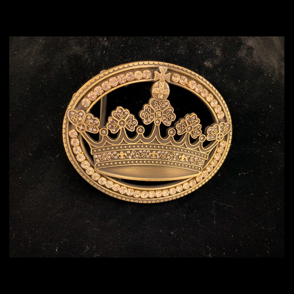 Belt buckle!